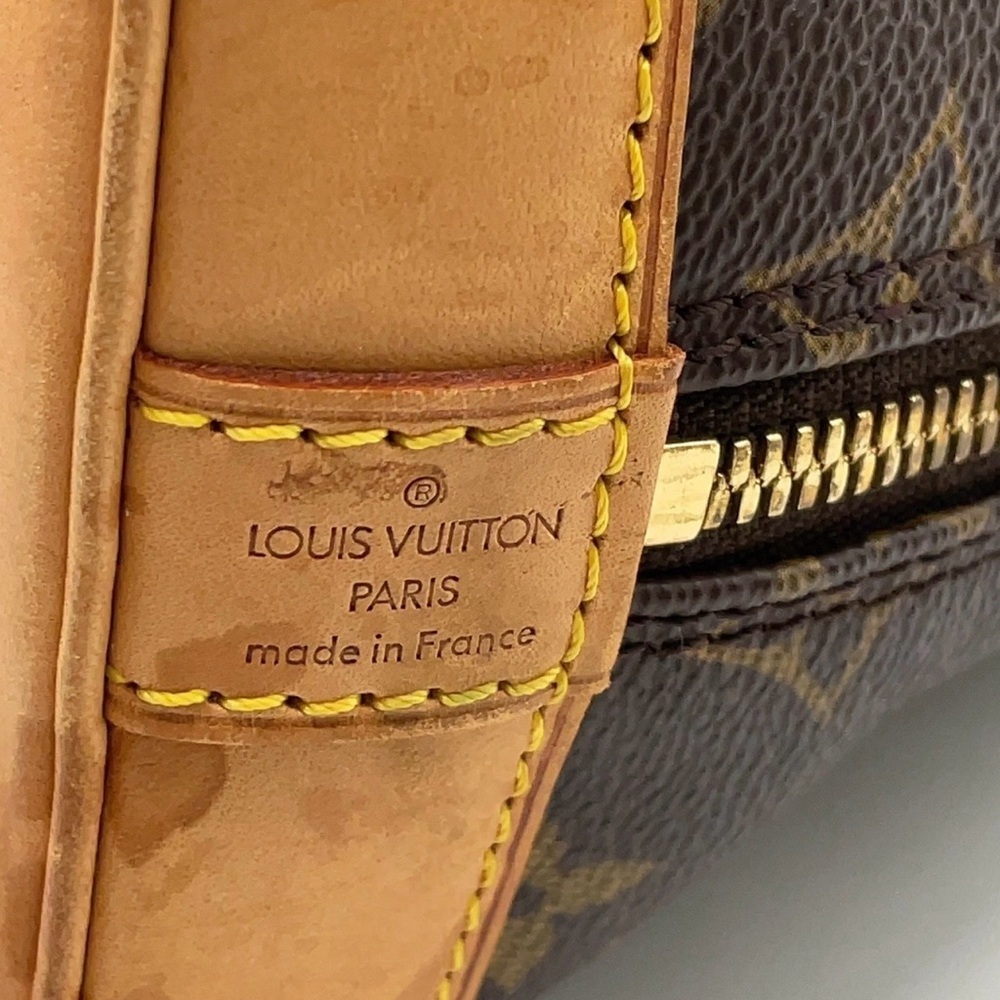 Auth Louis Vuitton Monogram
Alma PM - Picture 11 of 14
